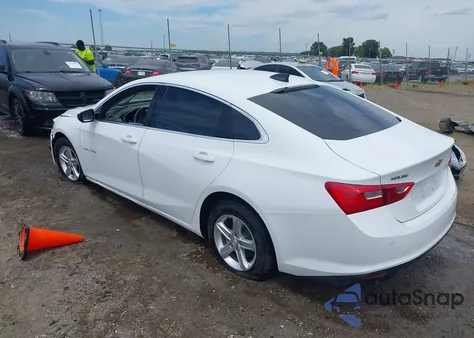 2024 Chevrolet Malibu Ls из США, поврежденный, VIN 1G1ZB5ST0RF153843